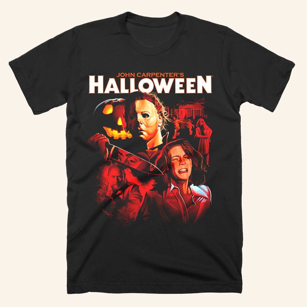 Halloween Celebrate The Horror T-Shirt Halloween Apparel Gift For Brother In Law Halloween Celebrate The Horror T-Shirt Halloween Apparel Gift For Brother In Law