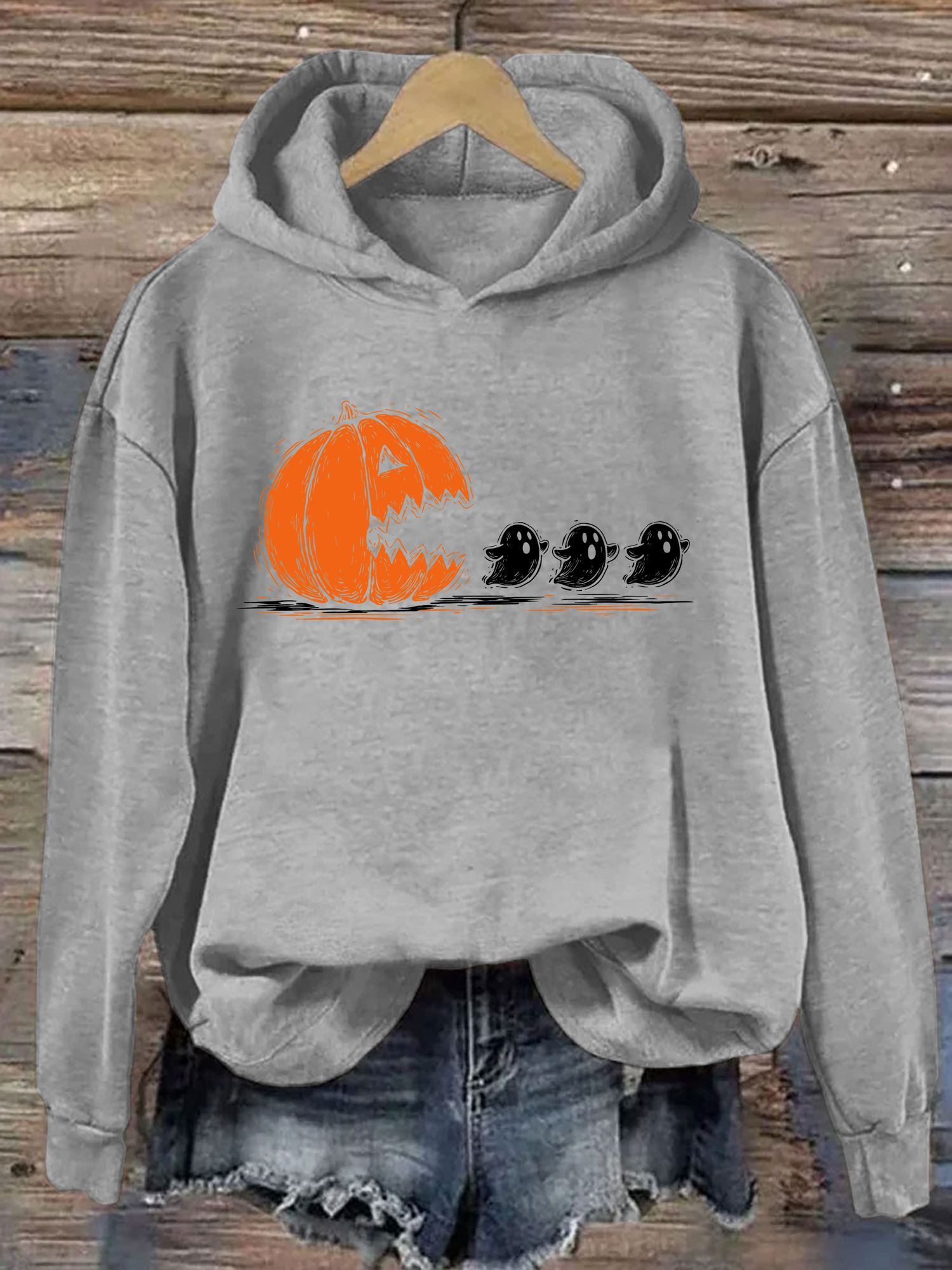 Halloween Costume Hoodie Halloween Themed Funny Apparel Pumpkin Lover Gifts