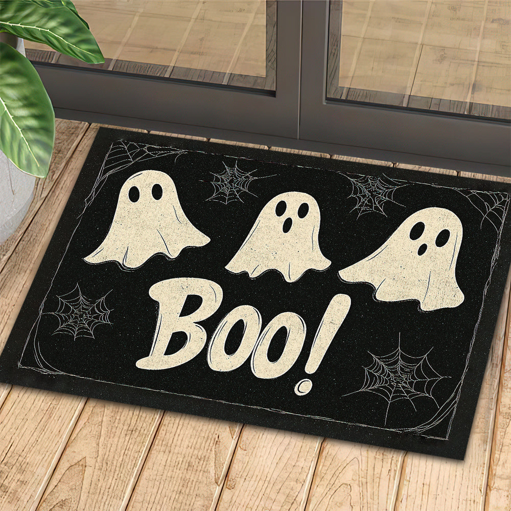 Halloween Doormat Boo Doormat For Home Decor Housewarming Gift Welcome Mat Gift