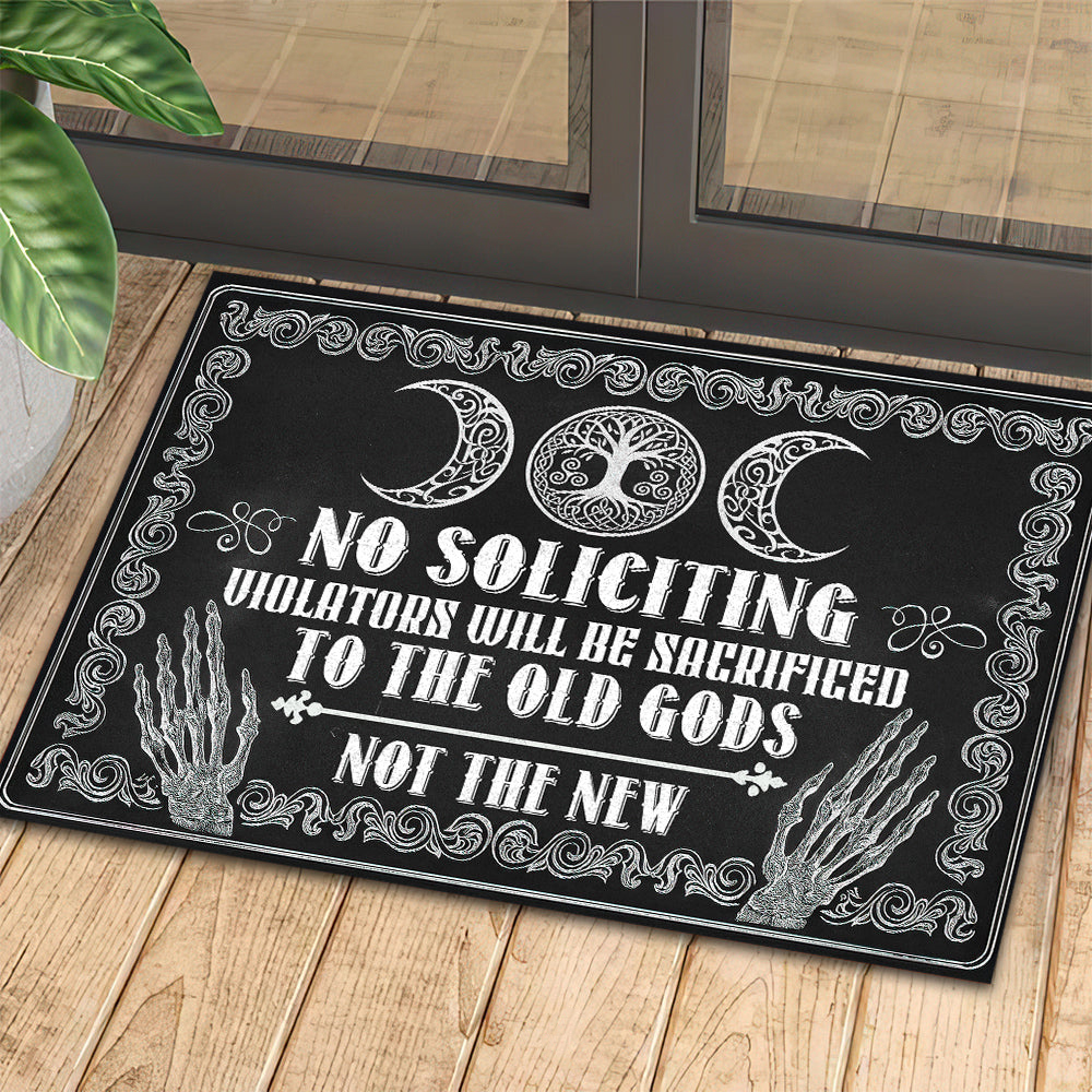 Halloween Doormat To The Old Gods Not The New Spooky Doormat For Home Decor Housewarming Gift Welcome Mat Gift