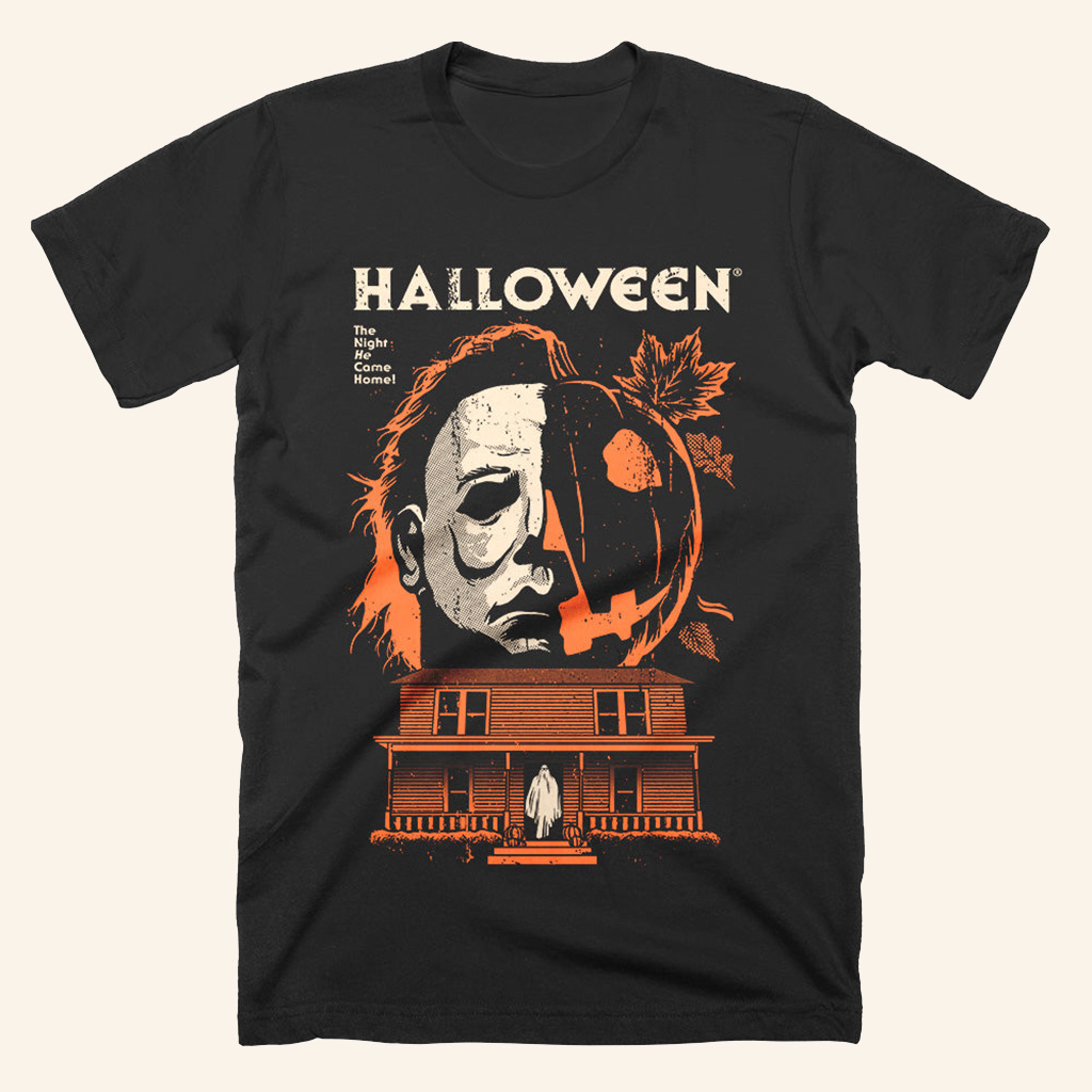 Halloween Game Face T-Shirt Halloween Clothes Gift For Father In Law Halloween Game Face T-Shirt Halloween Clothes Gift For Father In Law