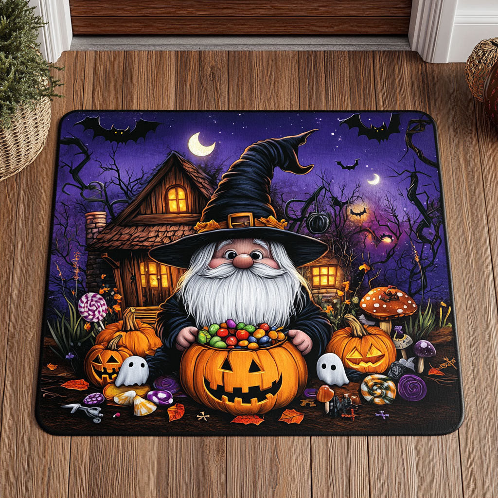 Halloween Gnome Doormat Best Decoration Gift For Friends and Family on Halloween Day