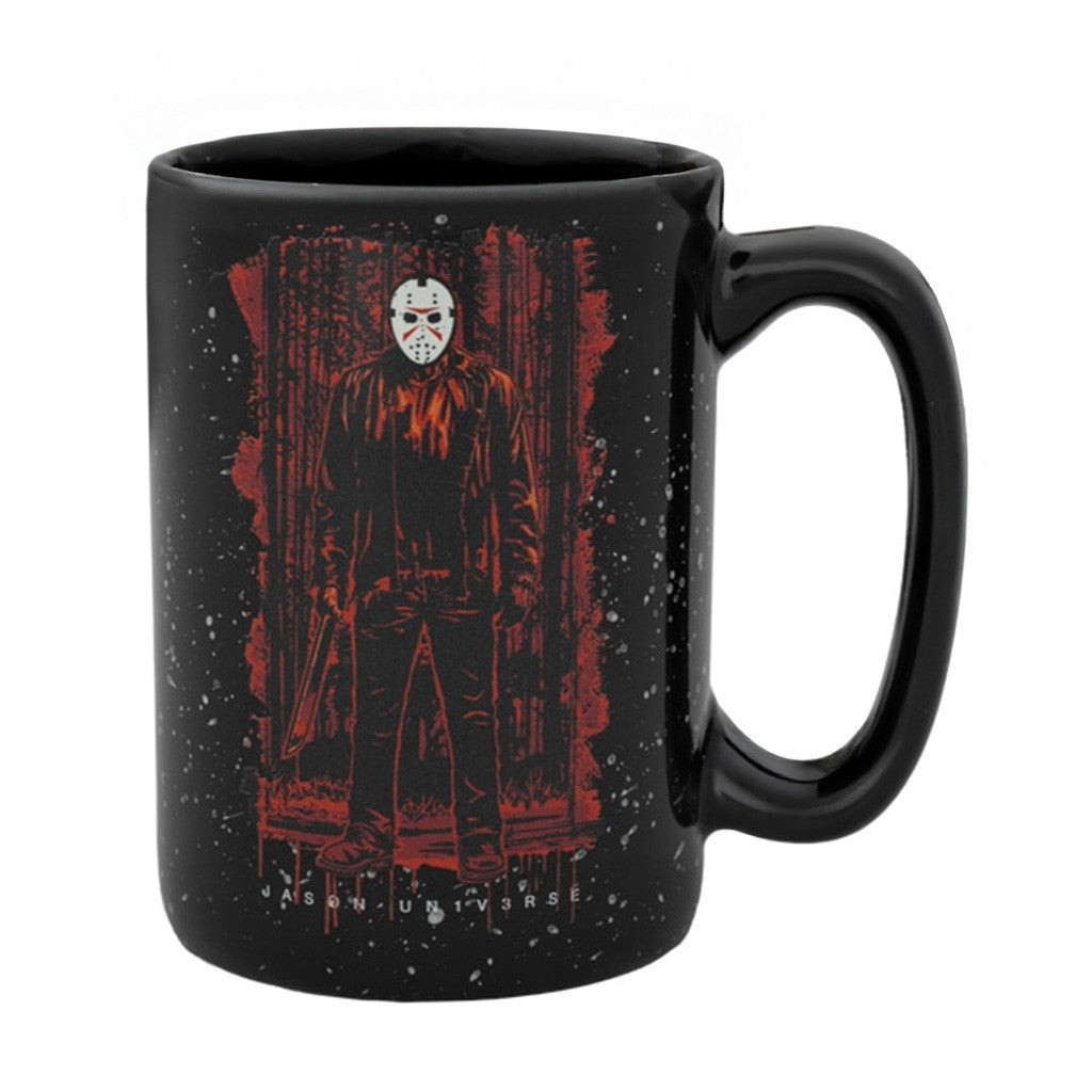 Halloween Horror Nights 2025 Merch Jason Universe Mug HHN Merchandise Gift For Him Halloween Horror Nights 2025 Merch Jason Universe Mug HHN Merchandise Gift For Him