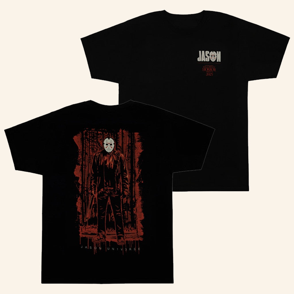 Halloween Horror Nights 2025 Merch Jason Universe Shirt HHN Merchandise Gift For Dad