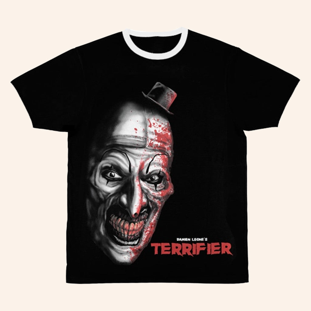 Halloween Horror Nights 2025 Merch Terrifier Adult T-Shirt HHN Merchandise Gift For Father