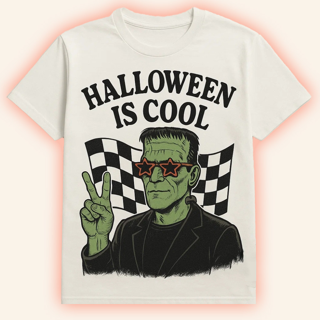 Halloween Is Cool Funny Frankenstein Shirt Halloween Gifts For Friends Halloween Is Cool Funny Frankenstein Shirt Halloween Gifts For Friends