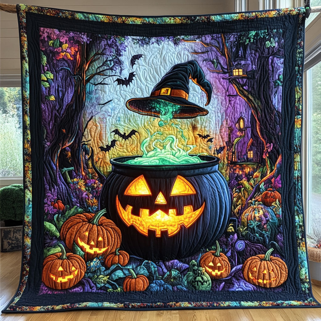 Halloween Mage Quilt Blanket Sofa Throws Xmas Present For Uncle
