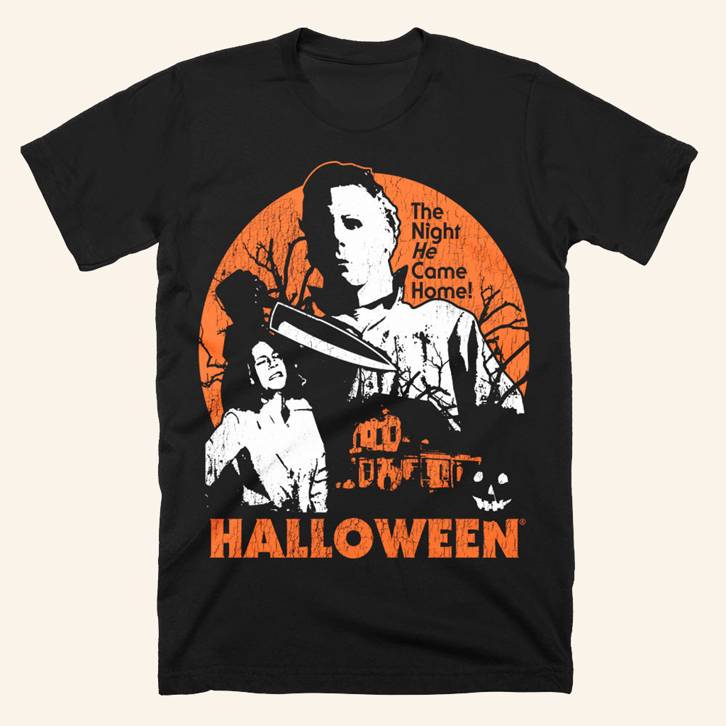 Halloween Night Watch T-Shirt Halloween Shirt Unique Gifts For Dad Halloween Night Watch T-Shirt Halloween Shirt Unique Gifts For Dad