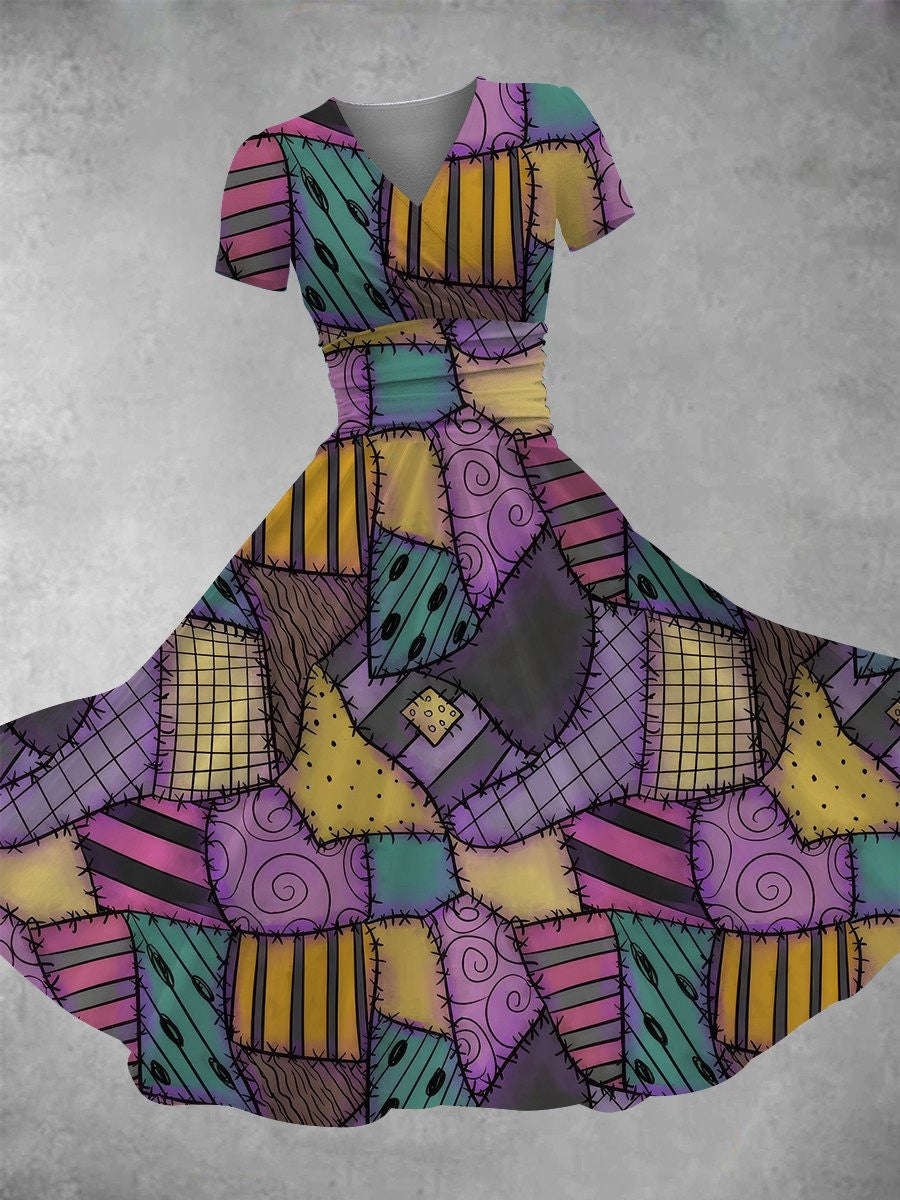 Halloween Nightmare Maxi Dress Vintage Halloween Dress Spooky Apparel Gifts For Mother Halloween Nightmare Maxi Dress Vintage Halloween Dress Spooky Apparel Gifts For Mother