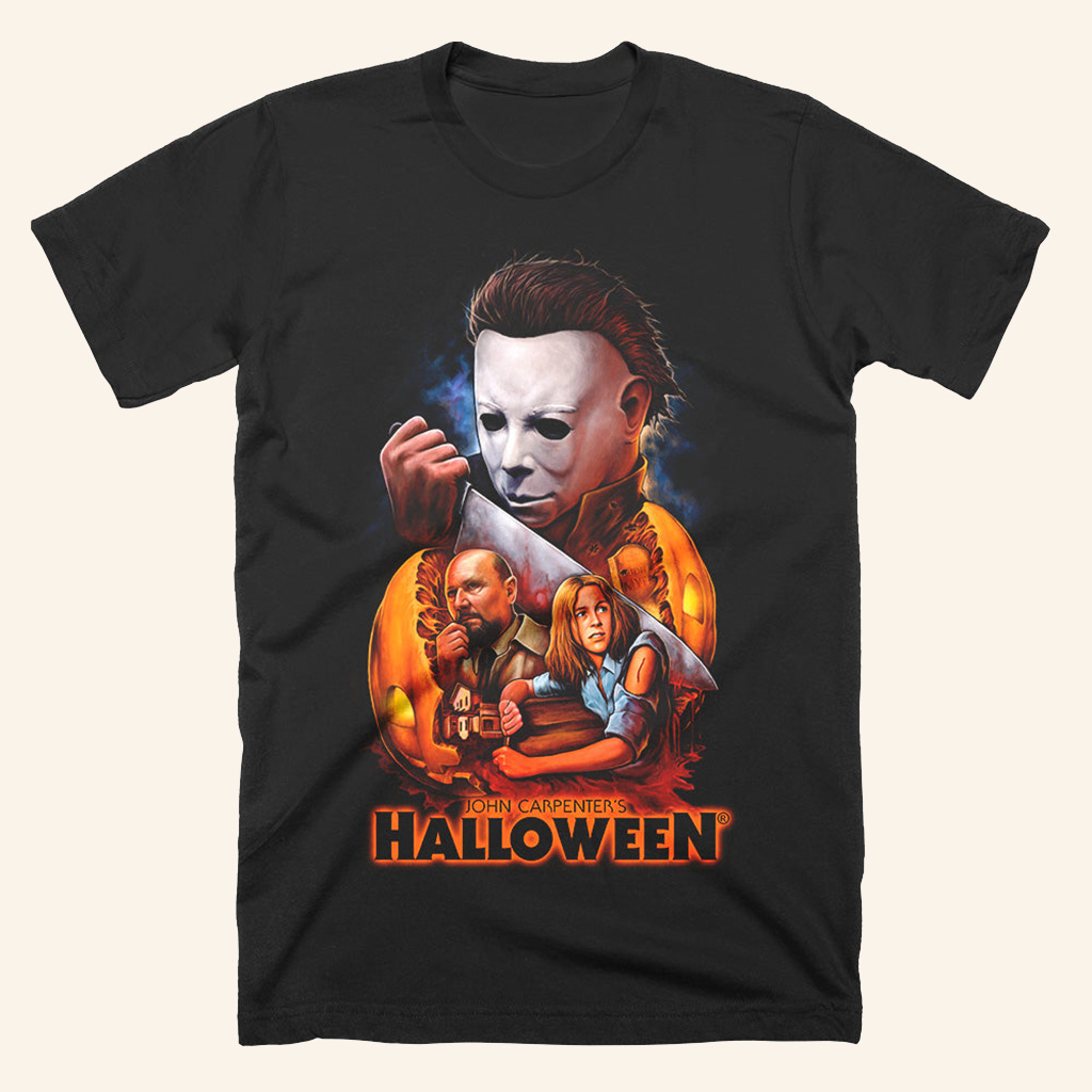 Halloween Nobody Listened T-Shirt Halloween Shirt Unique Gifts For Brother Halloween Nobody Listened T-Shirt Halloween Shirt Unique Gifts For Brother