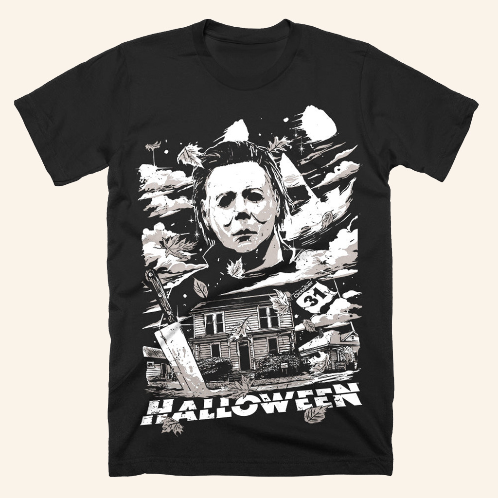 Halloween One Good Scare Glow In The Dark T-Shirt Halloween Shirt Unique Gifts For Son