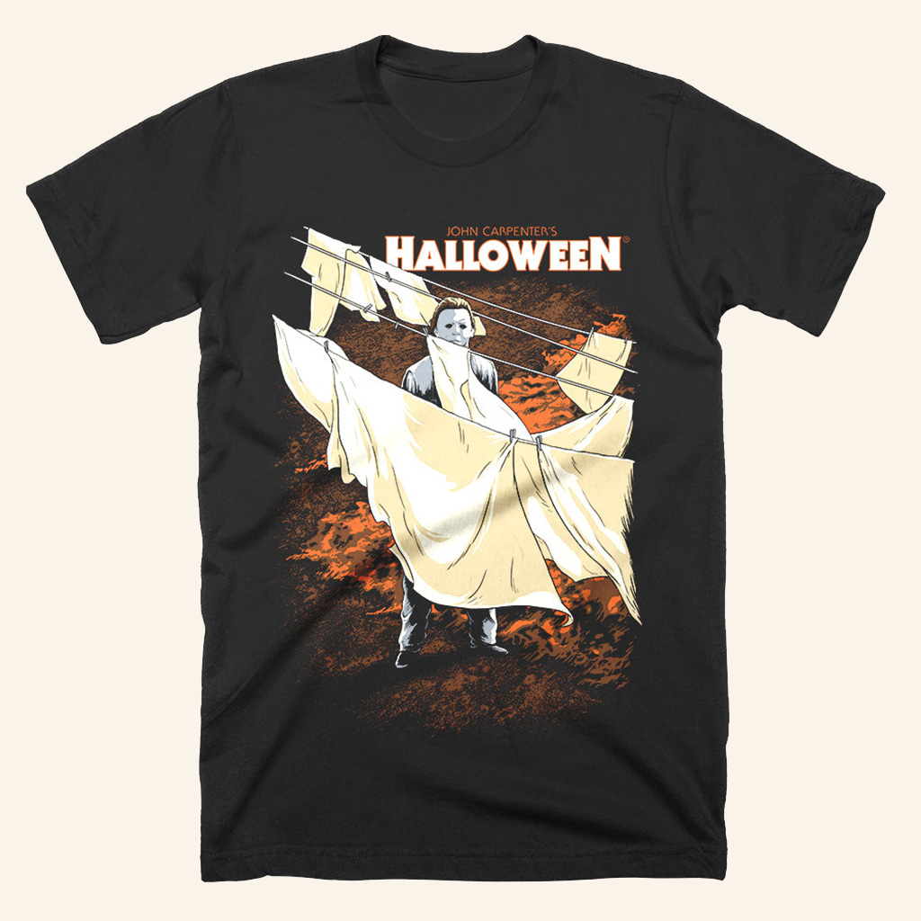 Halloween Scared To Death Shirt Halloween T-Shirts Present For Friends Halloween Scared To Death Shirt Halloween T-Shirts Present For Friends