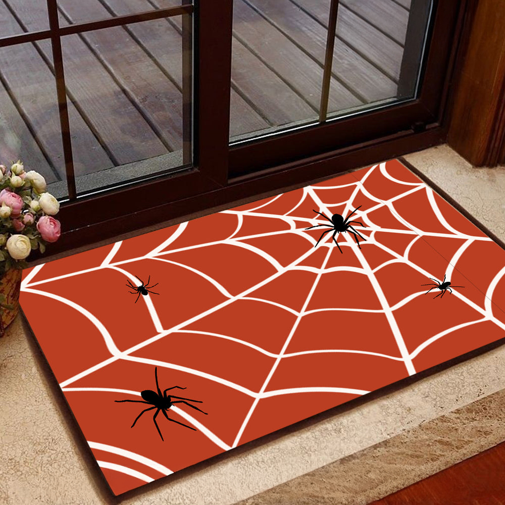Halloween Spider Doormat Spider Costume Housewarming Gift Doormat Decor Gift For Spider Lovers