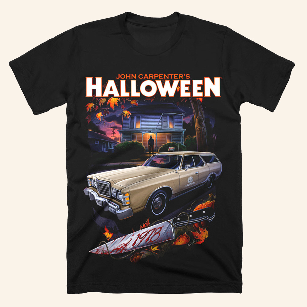 Halloween Spirit Of 1978 T-Shirt Mens Halloween Shirt Best Gifts For Son Halloween Spirit Of 1978 T-Shirt Mens Halloween Shirt Best Gifts For Son