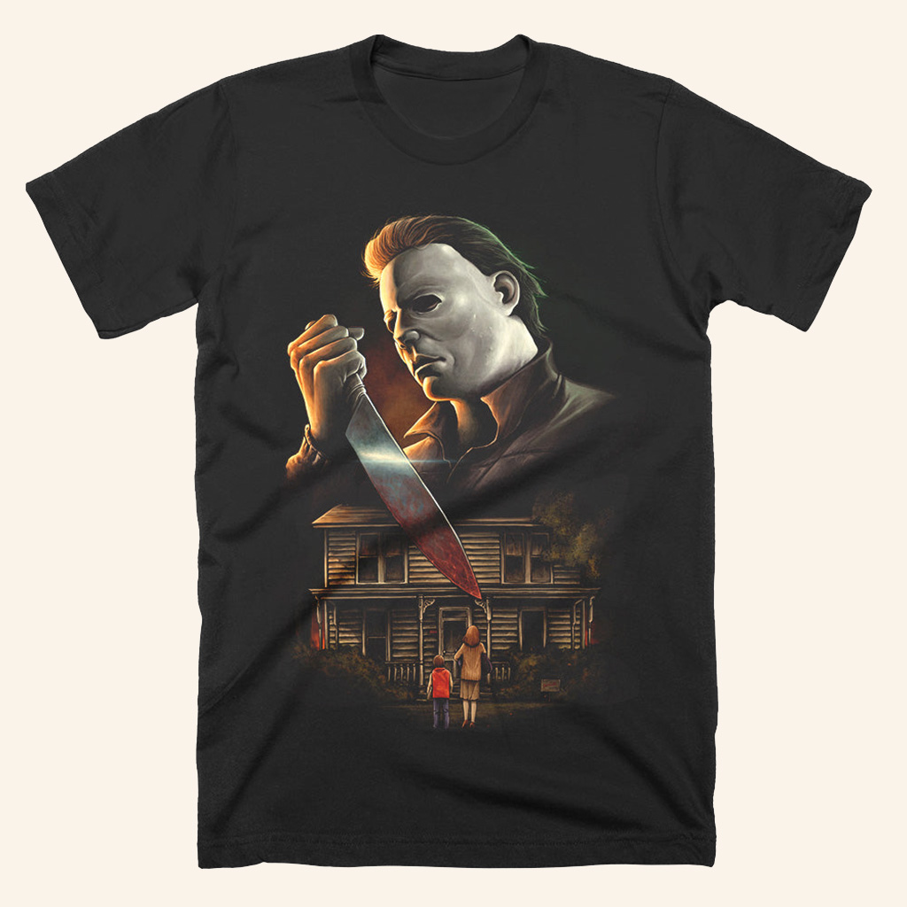 Halloween The Blackest Eyes T-Shirt Mens Halloween Shirt Best Gifts For Dad Halloween The Blackest Eyes T-Shirt Mens Halloween Shirt Best Gifts For Dad