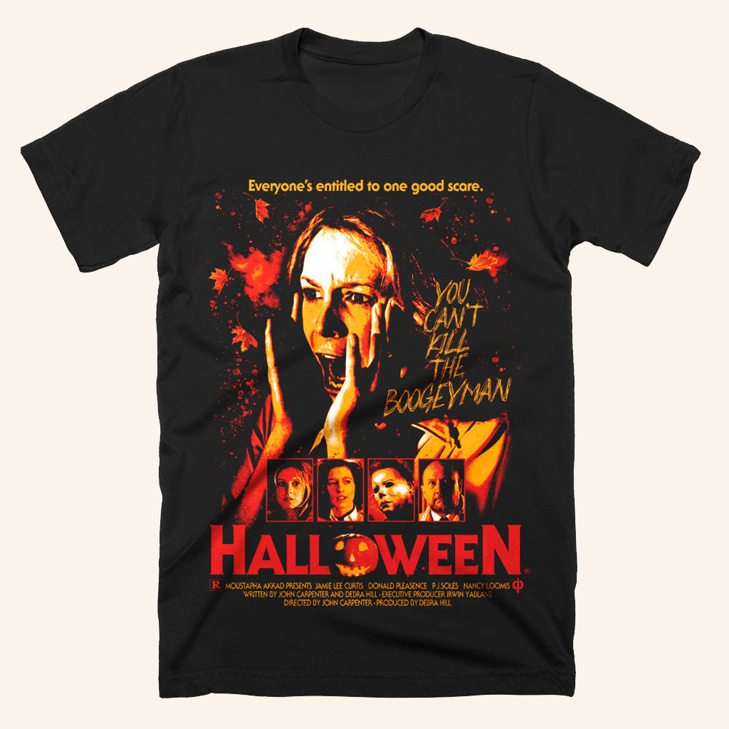 Halloween The Boogeyman Lives T-Shirt Mens Halloween Shirt Best Gifts For Father Halloween The Boogeyman Lives T-Shirt Mens Halloween Shirt Best Gifts For Father