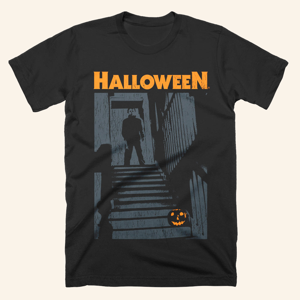 Halloween The Shape T-Shirt Halloween Shirts For Adults Gifts For Father