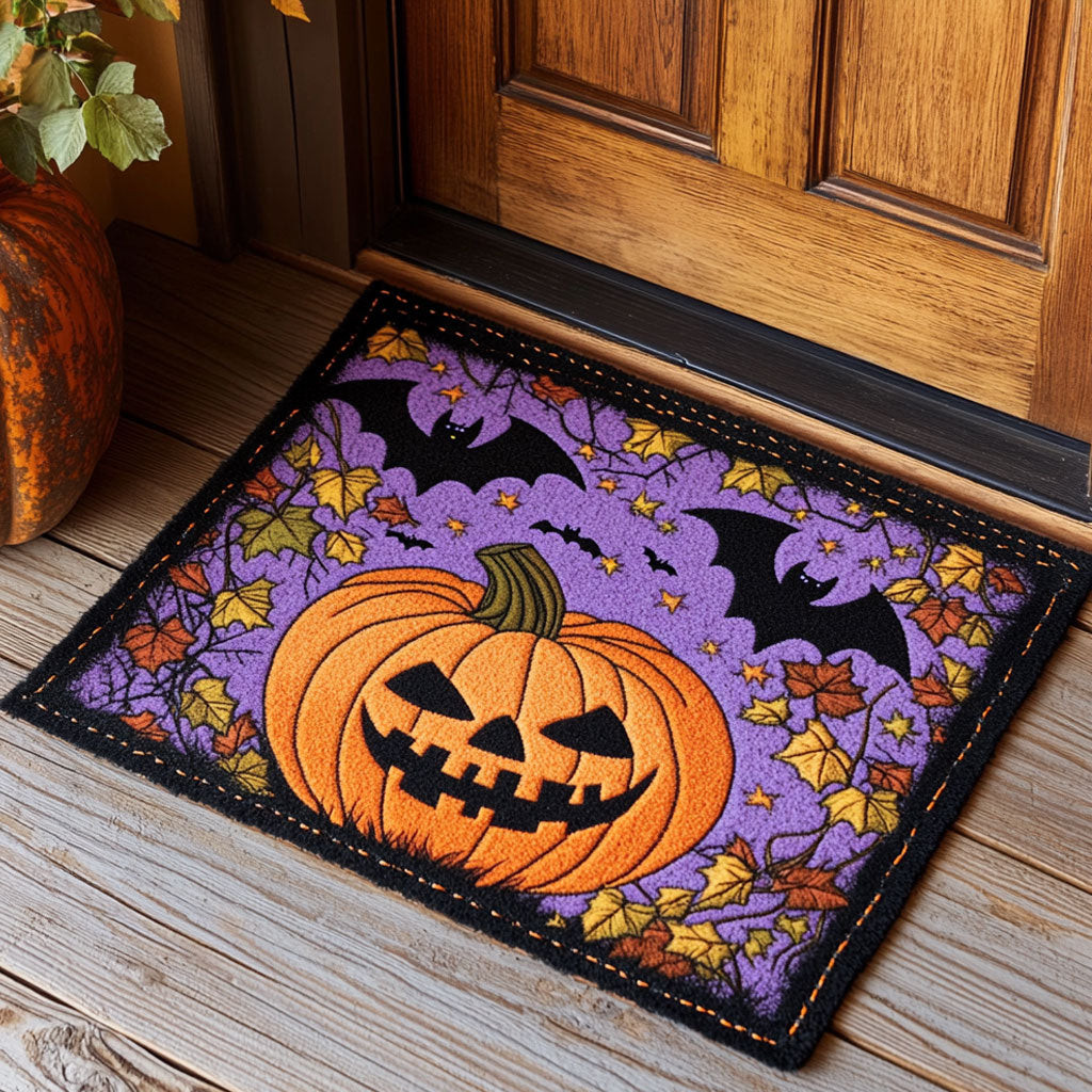 Halloween Wing Doormat Best Decoration Gift For Friends and Family on Halloween Day