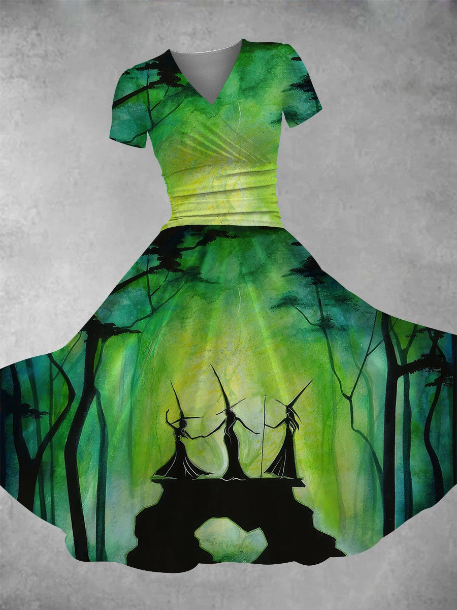 Halloween Witch Maxi Dress Ladies Witch Costume Women Halloween Dress Gifts For Mother Halloween Witch Maxi Dress Ladies Witch Costume Women Halloween Dress Gifts For Mother