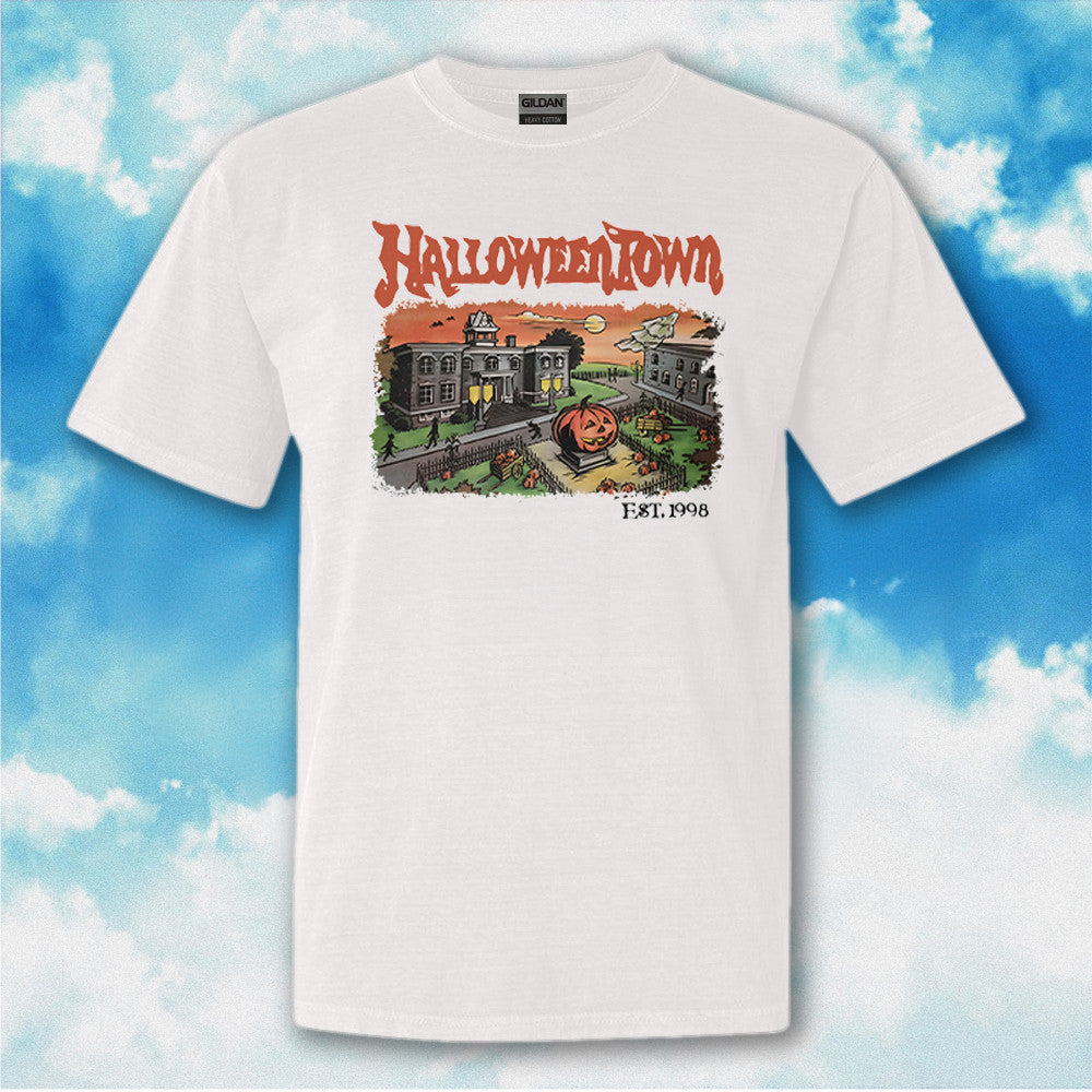 Halloweentown Est 1998 T-Shirt Happy Halloween Shirt Gifts For Men Women