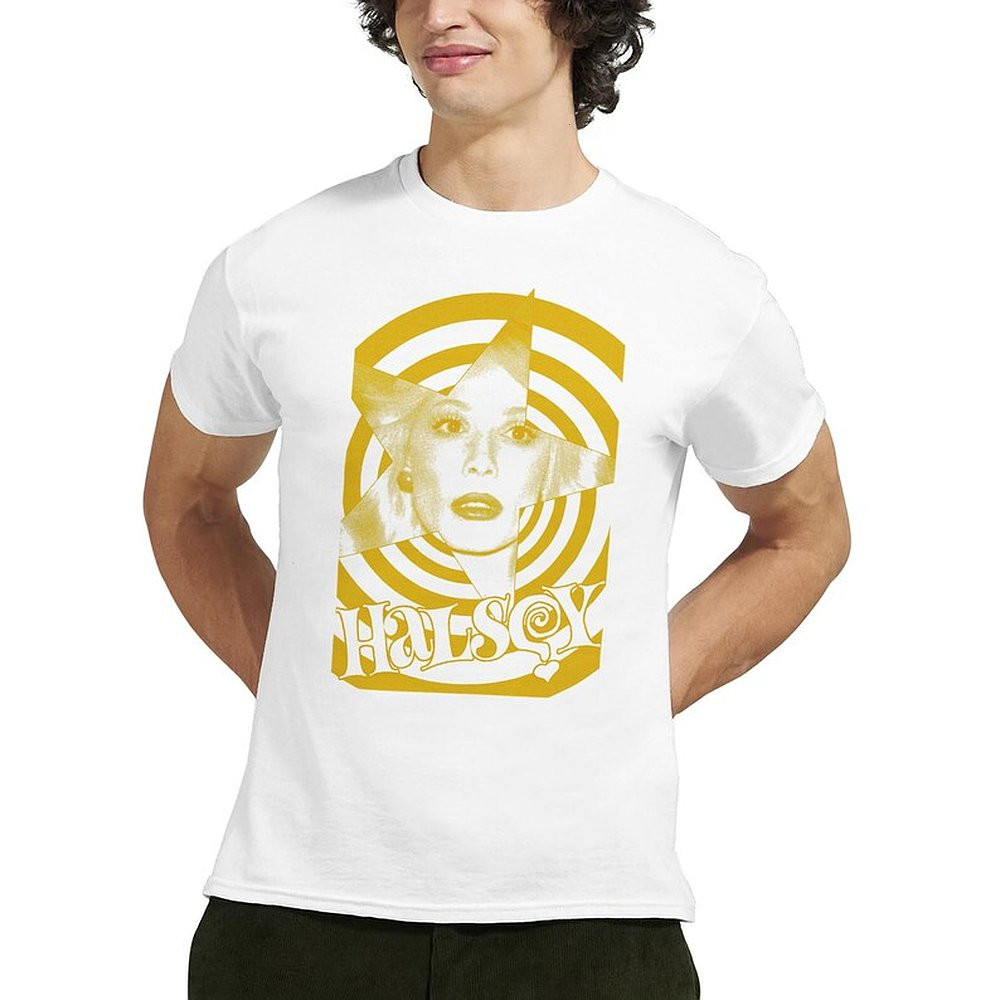 Halsey 2025 Album Tour Vintage T-Shirt For My Last Trick Merch Best Gift For Music Fans