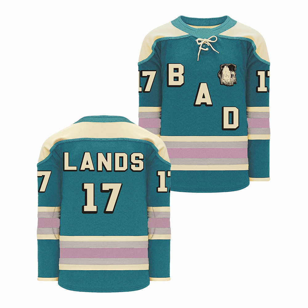 Halsey Badlands 17 Hockey Jersey Shirt Athletic Music Clothing Gift For Collectors