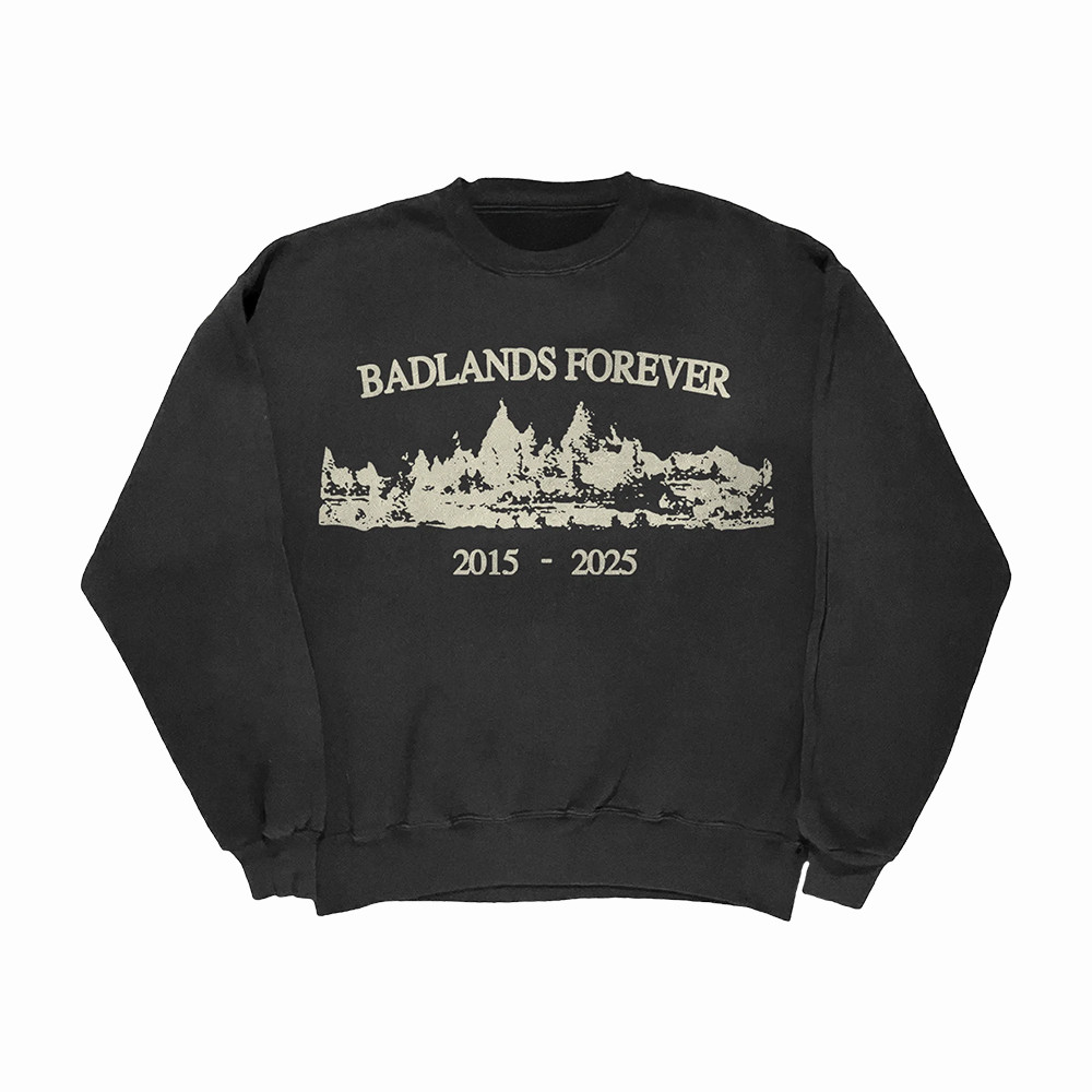Halsey Badlands Forever Sweatshirt Album Anniversary Cozy Retro Road Trip Merch Gift For Him