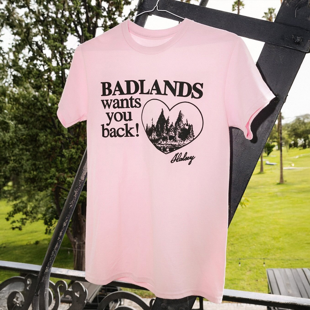 Halsey Badlands Merch Badlands Wants You Back T-Shirt Presents For Girlfriend
