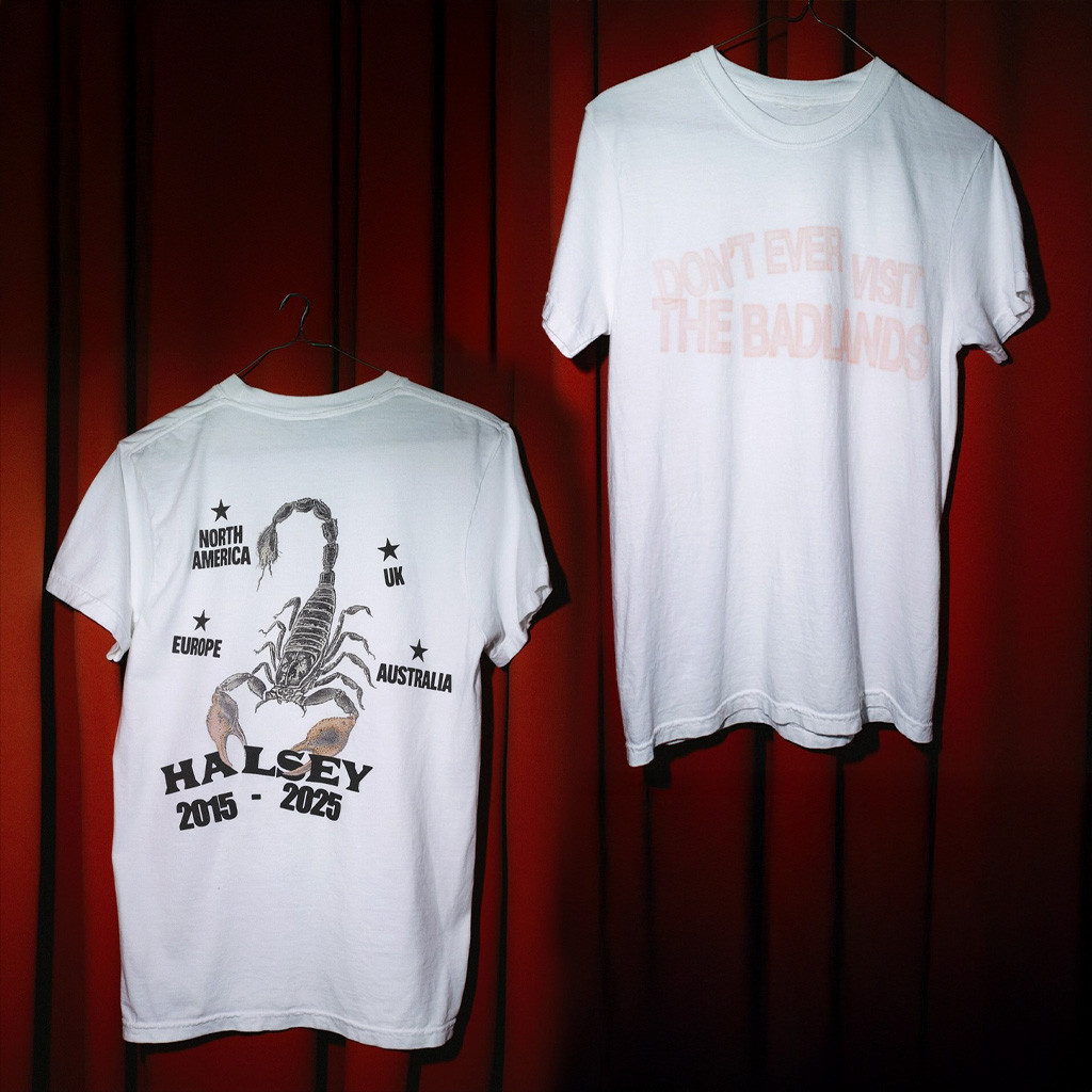 Halsey Badlands Merch Don't Ever Visit The Badlands T-Shirt Presents For Music Lovers Halsey Badlands Merch Don't Ever Visit The Badlands T-Shirt Presents For Music Lovers