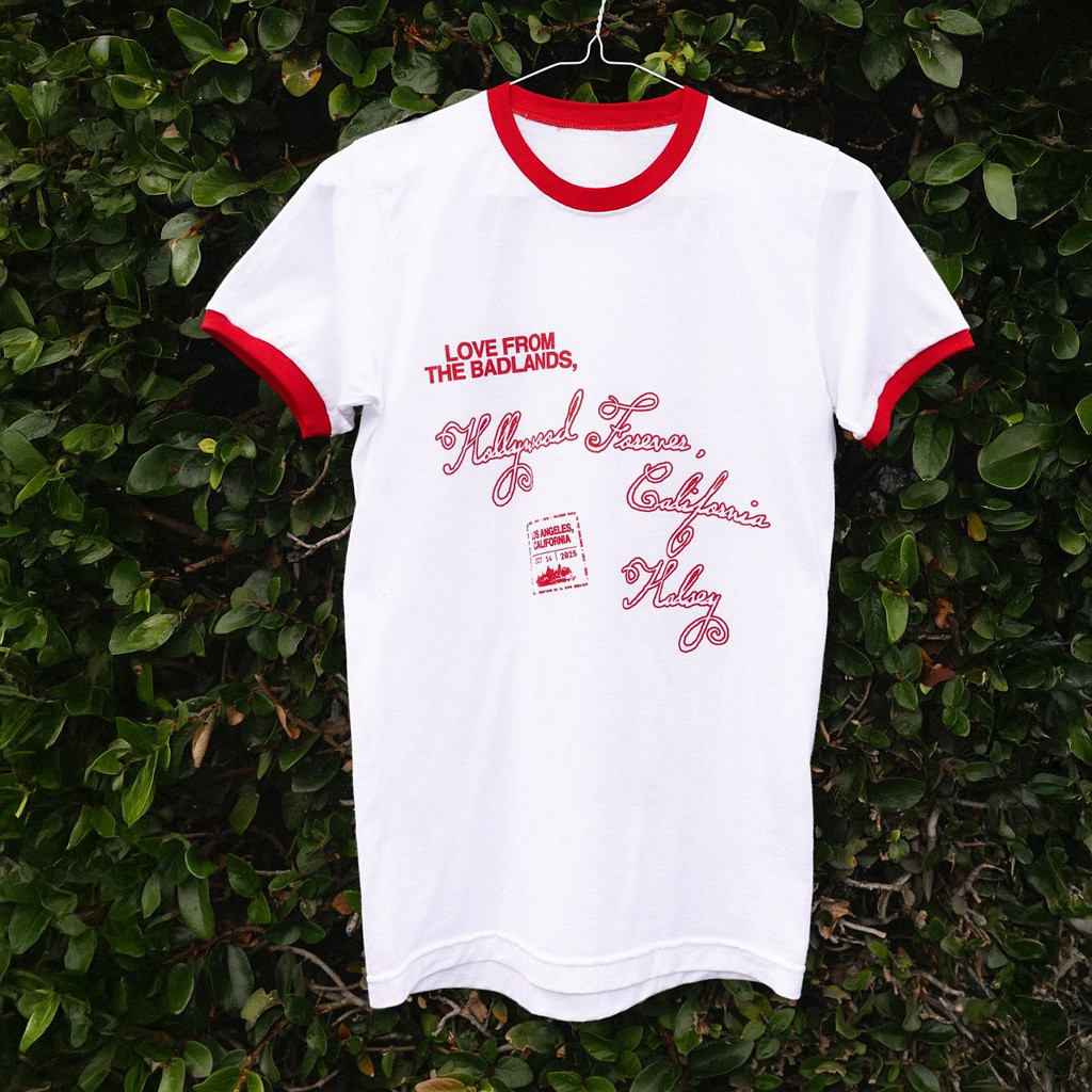 Halsey Badlands Merch Halsey Love From Badlands T-Shirt Best Gifts For Music Lovers Halsey Badlands Merch Halsey Love From Badlands T-Shirt Best Gifts For Music Lovers