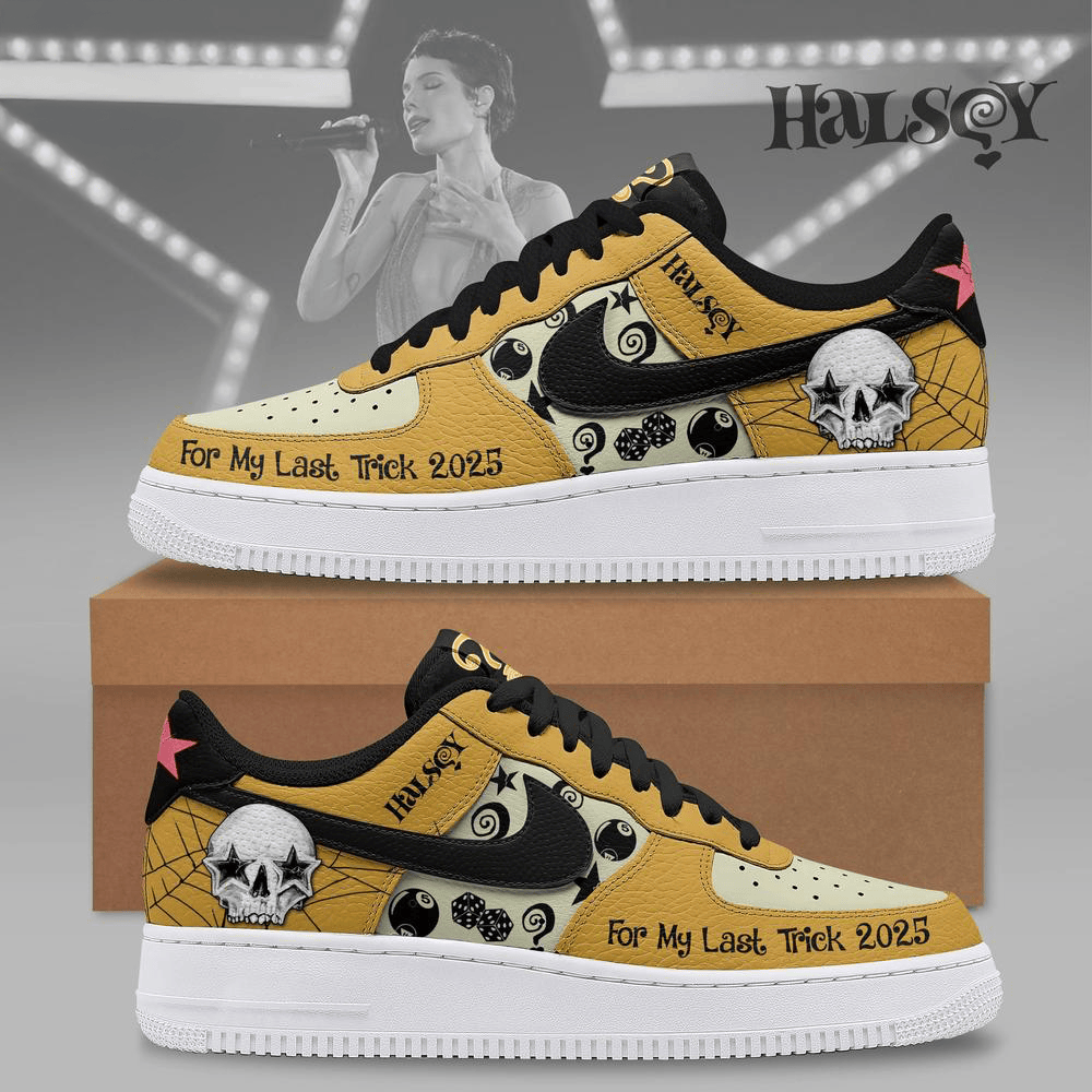Halsey For My Last Trick 2025 Air Force 1 Presents For Music Lovers