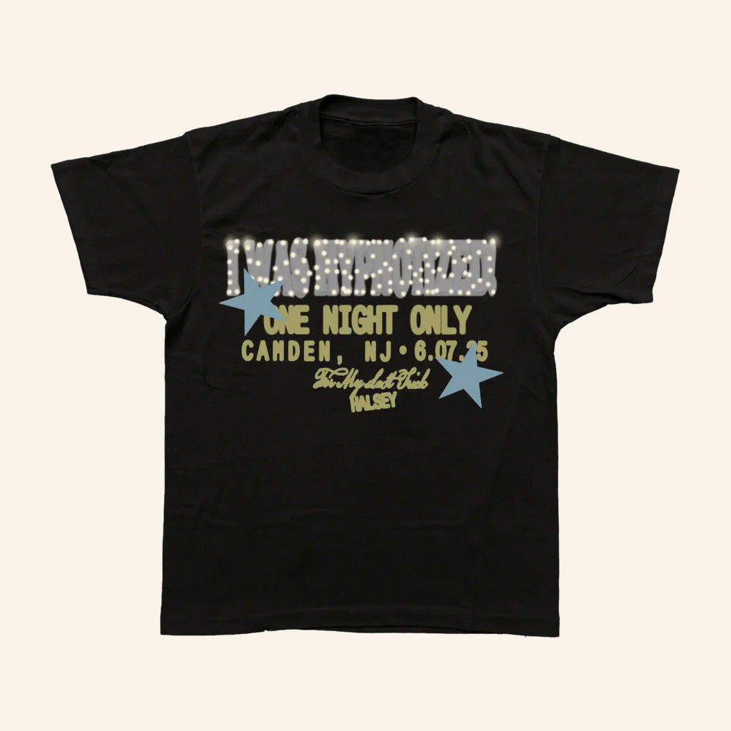 Halsey Merch Camden One Night T-Shirt Best Gifts For Music Lovers Halsey Merch Camden One Night T-Shirt Best Gifts For Music Lovers
