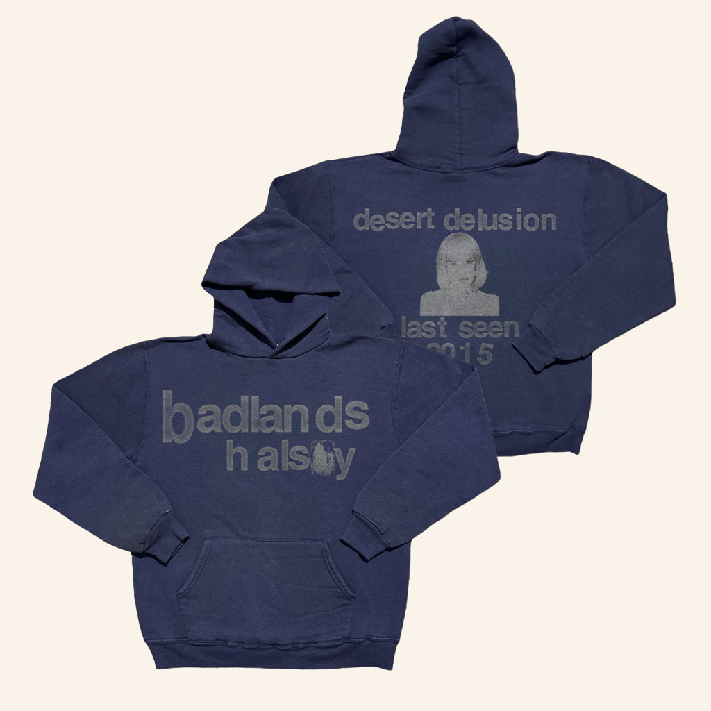 Halsey Merch Desert Delusion Hoodie Unique Gifts For Music Lovers