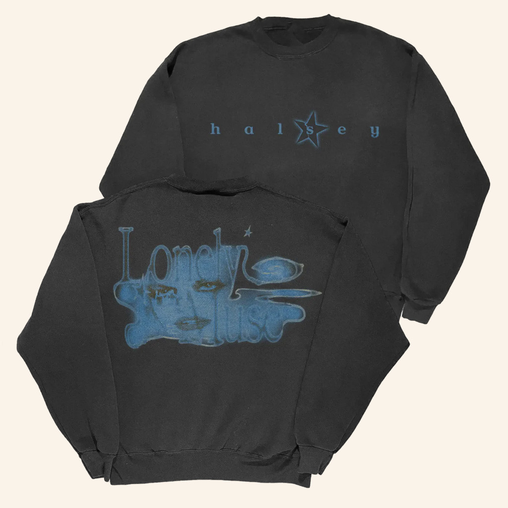 Halsey Merch Dreamcatcher Crewneck Halsey Sweatshirt Birthday Gifts For Music Lovers Halsey Merch Dreamcatcher Crewneck Halsey Sweatshirt Birthday Gifts For Music Lovers