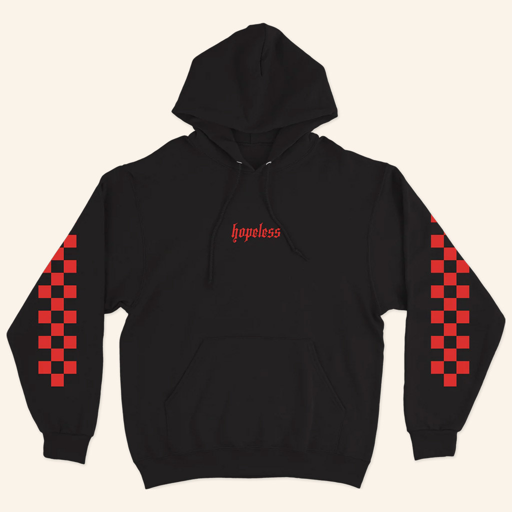 Halsey Merch HFK Black Hoodie Christmas Gifts For Music Lovers Halsey Merch HFK Black Hoodie Christmas Gifts For Music Lovers