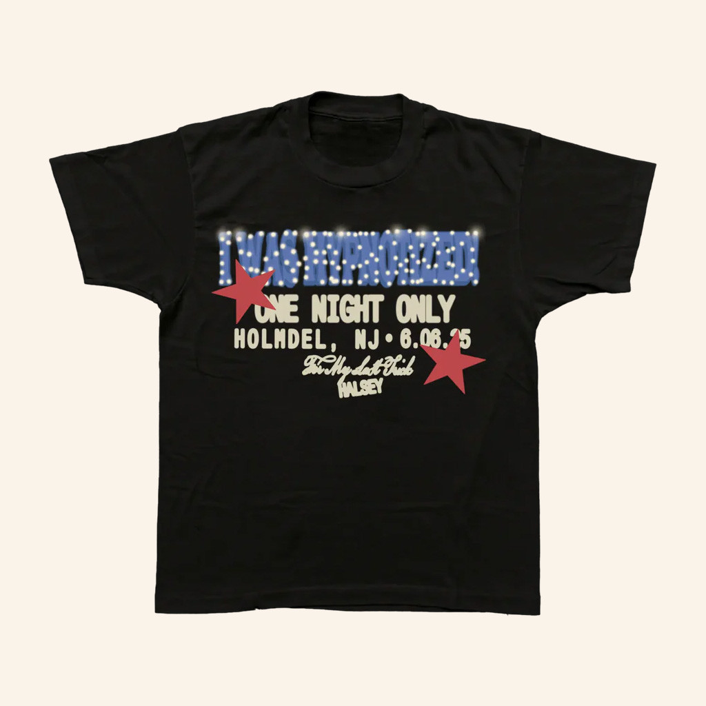 Halsey Merch Holmdel One Night T-Shirt Xmas Gifts For Music Fans Halsey Merch Holmdel One Night T-Shirt Xmas Gifts For Music Fans