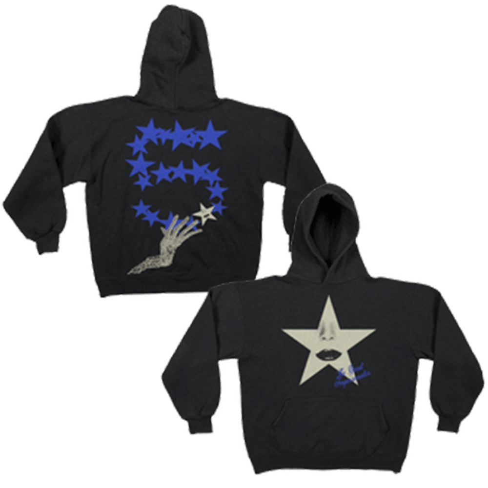 Halsey Merch Hoodie Reach For The Stars Hoodie Gifts For Music Fan Gift Idea for Boyfriend