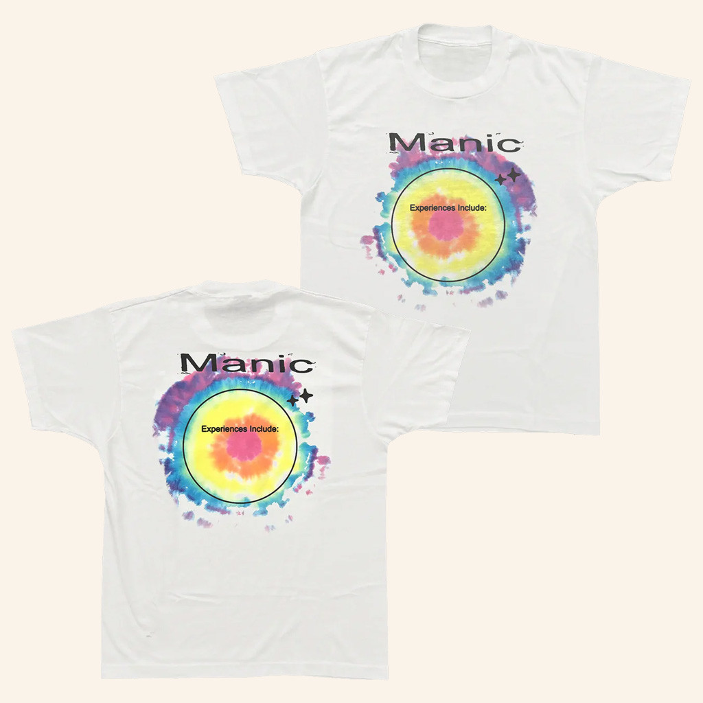 Halsey Merch Manic T-Shirt Christmas Gifts For Boyfriend Halsey Merch Manic T-Shirt Christmas Gifts For Boyfriend