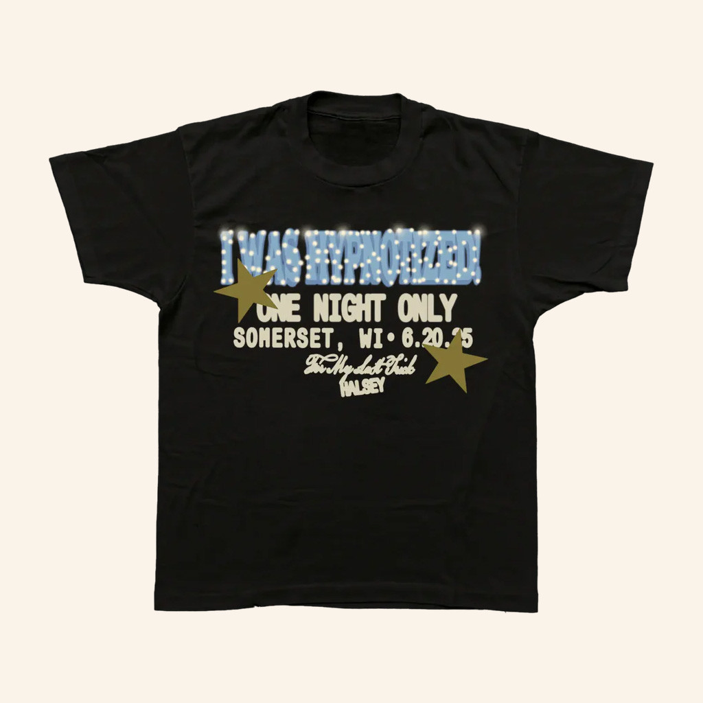 Halsey Merch Somerset One Night T-Shirt Best Christmas Gifts For Daughter Halsey Merch Somerset One Night T-Shirt Best Christmas Gifts For Daughter