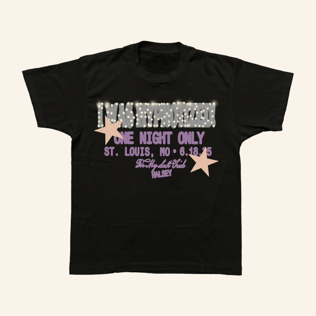 Halsey Merch St Louis One Night T-Shirt Best Christmas Gifts For Sister Halsey Merch St Louis One Night T-Shirt Best Christmas Gifts For Sister