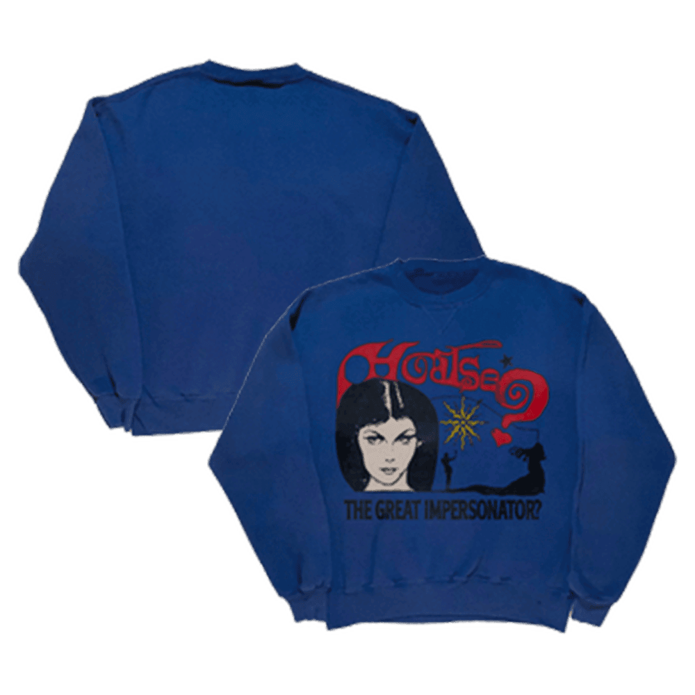 Halsey Merch Sweatshirt Halsey Muse Mural The Great Impersonator Sweatshirt Gifts For Music Fans