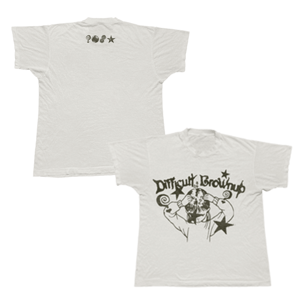 Halsey Merch T-Shirt Difficult Growing Up Tee Gifts For Music Fan Christmas Gift for Him