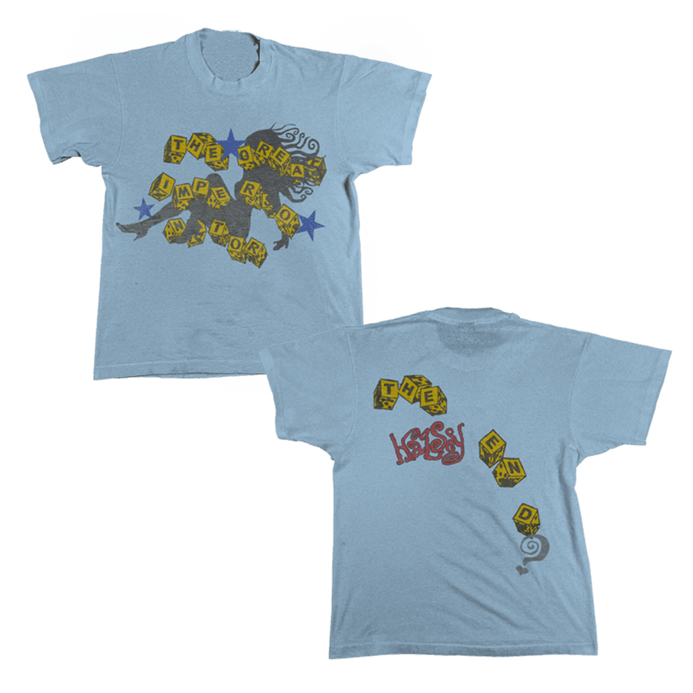 Halsey Merch T-Shirt Fallen Dice Tee Gifts For Music Fan Gift Idea for Boyfriend