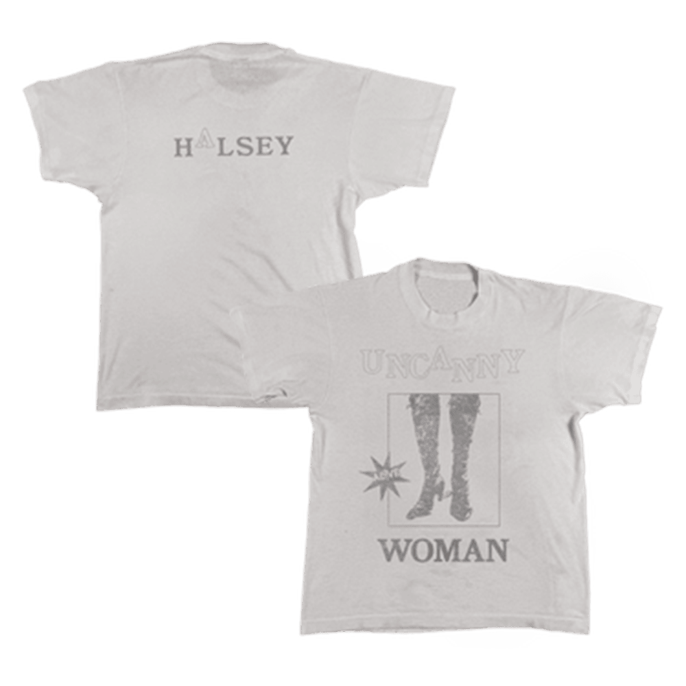 Halsey Merch T-Shirt Uncanny Woman Tee Gifts For Music Fans Birthday Gift for Husband Halsey Merch T-Shirt Uncanny Woman Tee Gifts For Music Fans Birthday Gift for Husband
