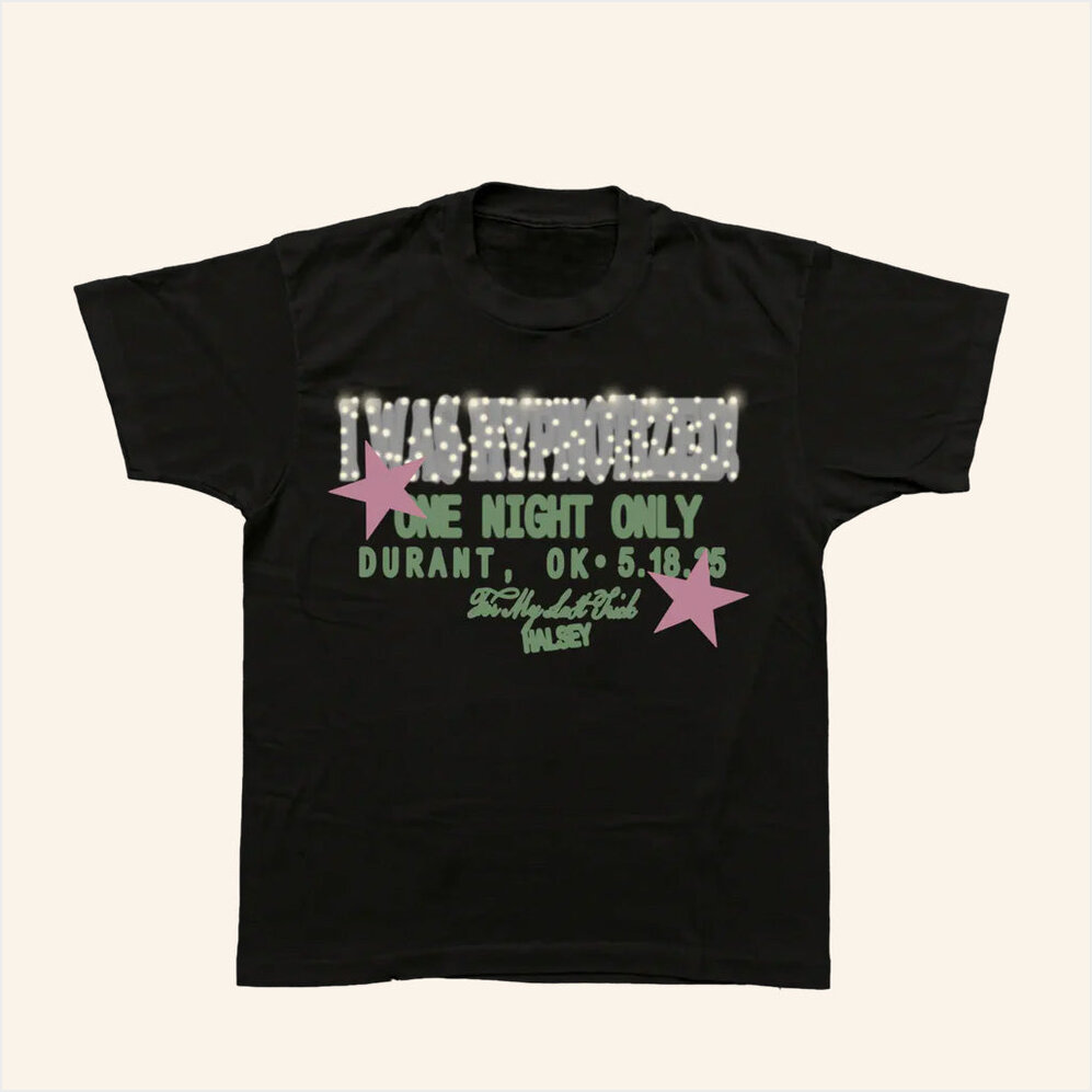 Halsey Merch Tour 2025 Dr Durant One Night T-Shirt Gifts For Daughter Gifts For Besties