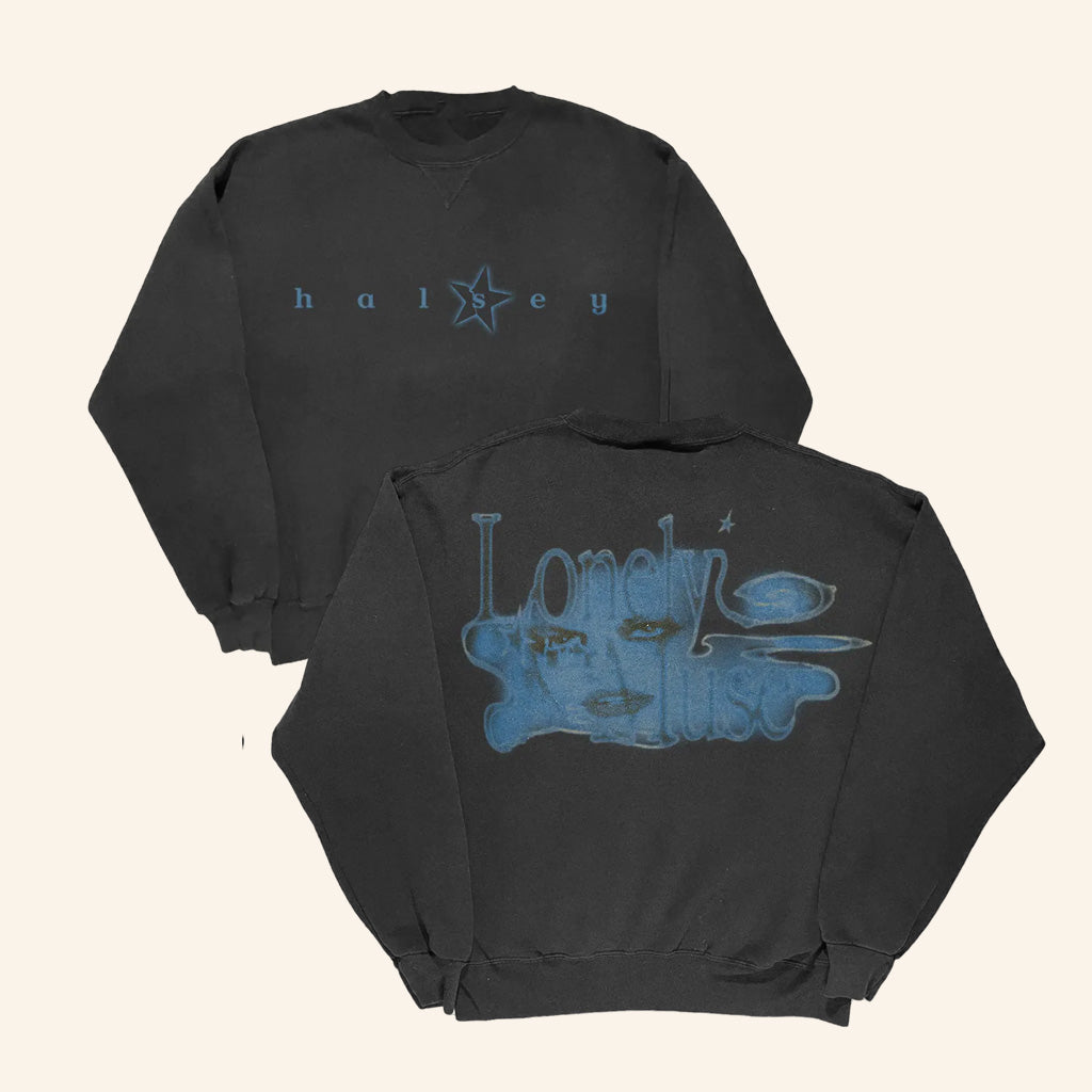 Halsey Merch Tour 2025 Dreamcatcher Crewneck Sweatshirt Gifts For Wife Halsey Merch Tour 2025 Dreamcatcher Crewneck Sweatshirt Gifts For Wife