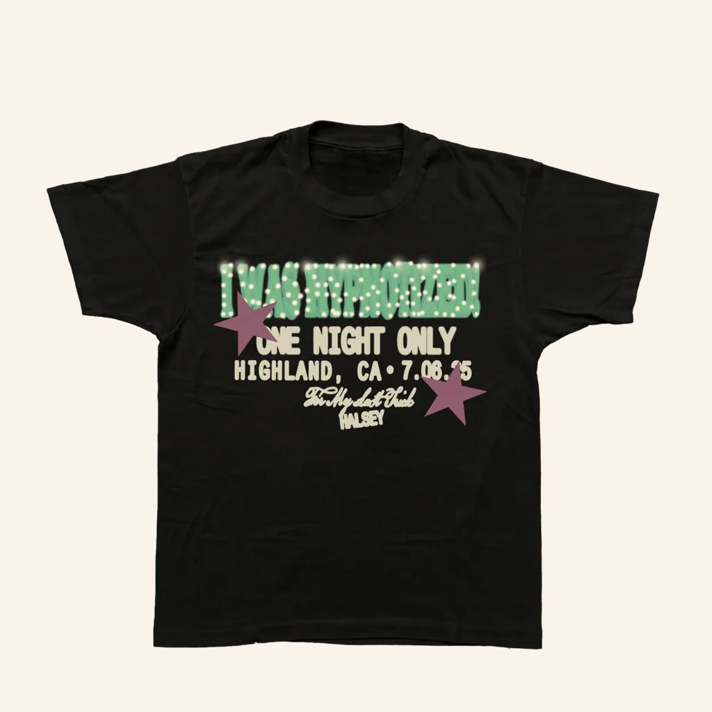 Halsey Merch Tour 2025 Highland One Night T-Shirt Gifts For Sister