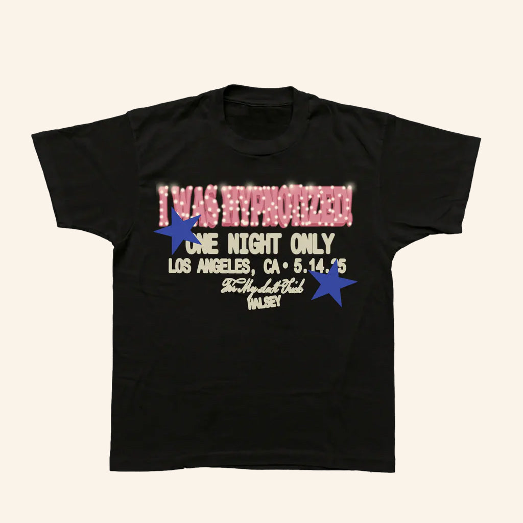Halsey Merch Tour 2025 LA One Night T-Shirt Gifts For Her