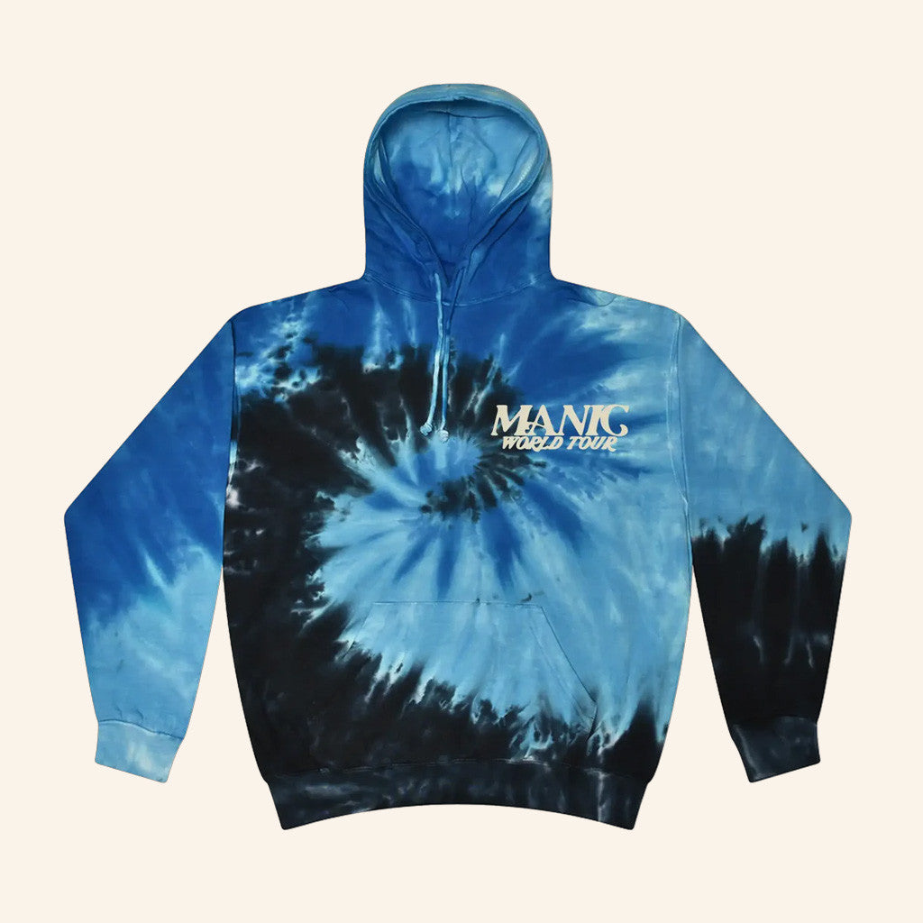 Halsey Merch Tour 2025 Magic Tie Dye Hoodie Gifts For Best Friends Halsey Merch Tour 2025 Magic Tie Dye Hoodie Gifts For Best Friends