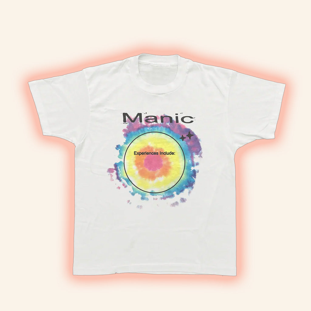 Halsey Merch Tour 2025 Manic T-Shirt Gifts For Besties Halsey Merch Tour 2025 Manic T-Shirt Gifts For Besties